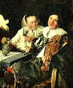 glatt sallskap Judith leyster